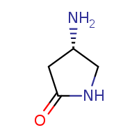 (4S)-4-aminopyrrolidin-2-one