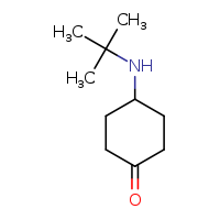 4-(tert-butylamino)cyclohexan-1-one