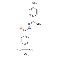 4-tert-butyl-N'-[(1E)-1-(4-methylphenyl)ethylidene]benzohydrazide