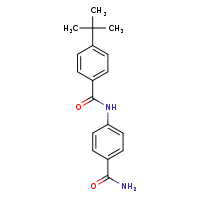 4-tert-butyl-N-(4-carbamoylphenyl)benzamide