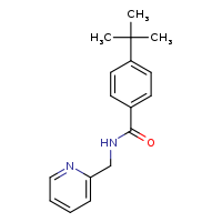 4-tert-butyl-N-(pyridin-2-ylmethyl)benzamide