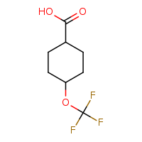 4-(trifluoromethoxy)cyclohexane-1-carboxylic acid