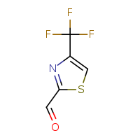 4-(trifluoromethyl)-1,3-thiazole-2-carbaldehyde