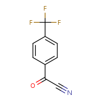 4-(trifluoromethyl)benzoyl cyanide