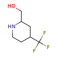 [4-(trifluoromethyl)piperidin-2-yl]methanol