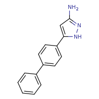 5-{[1,1'-biphenyl]-4-yl}-1H-pyrazol-3-amine