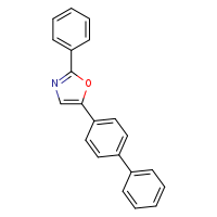 5-{[1,1'-biphenyl]-4-yl}-2-phenyl-1,3-oxazole