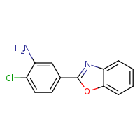 5-(1,3-benzoxazol-2-yl)-2-chloroaniline