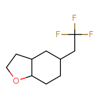5-(2,2,2-trifluoroethyl)-octahydro-1-benzofuran