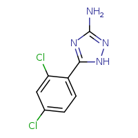 5-(2,4-dichlorophenyl)-1H-1,2,4-triazol-3-amine