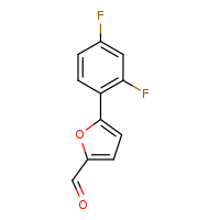 5-(2,4-difluorophenyl)furan-2-carbaldehyde