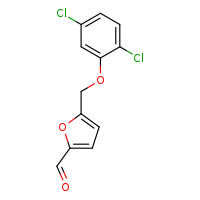 5-(2,5-dichlorophenoxymethyl)furan-2-carbaldehyde