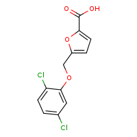 5-(2,5-dichlorophenoxymethyl)furan-2-carboxylic acid