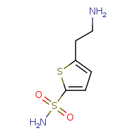 5-(2-aminoethyl)thiophene-2-sulfonamide