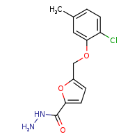 5-(2-chloro-5-methylphenoxymethyl)furan-2-carbohydrazide