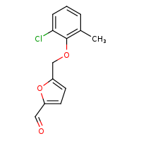 5-(2-chloro-6-methylphenoxymethyl)furan-2-carbaldehyde