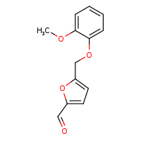 5-(2-methoxyphenoxymethyl)furan-2-carbaldehyde