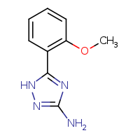 5-(2-methoxyphenyl)-1H-1,2,4-triazol-3-amine