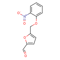 5-(2-nitrophenoxymethyl)furan-2-carbaldehyde