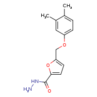 5-(3,4-dimethylphenoxymethyl)furan-2-carbohydrazide