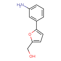 [5-(3-aminophenyl)furan-2-yl]methanol