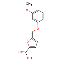 5-(3-methoxyphenoxymethyl)furan-2-carboxylic acid