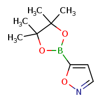 5-(4,4,5,5-tetramethyl-1,3,2-dioxaborolan-2-yl)-1,2-oxazole