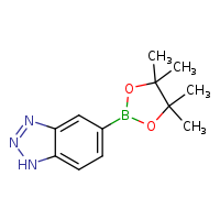 5-(4,4,5,5-tetramethyl-1,3,2-dioxaborolan-2-yl)-1H-1,2,3-benzotriazole