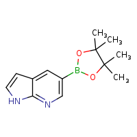 5-(4,4,5,5-tetramethyl-1,3,2-dioxaborolan-2-yl)-1H-pyrrolo[2,3-b]pyridine