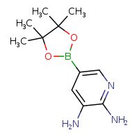 5-(4,4,5,5-tetramethyl-1,3,2-dioxaborolan-2-yl)pyridine-2,3-diamine