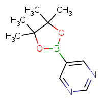 5-(4,4,5,5-tetramethyl-1,3,2-dioxaborolan-2-yl)pyrimidine