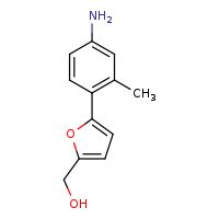 [5-(4-amino-2-methylphenyl)furan-2-yl]methanol