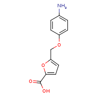 5-(4-aminophenoxymethyl)furan-2-carboxylic acid