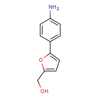 [5-(4-aminophenyl)furan-2-yl]methanol