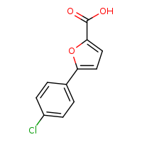5-(4-chlorophenyl)furan-2-carboxylic acid