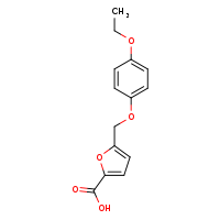 5-(4-ethoxyphenoxymethyl)furan-2-carboxylic acid