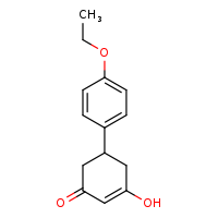 5-(4-ethoxyphenyl)-3-hydroxycyclohex-2-en-1-one