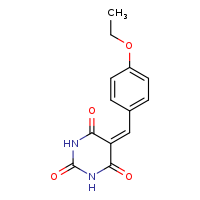 5-[(4-ethoxyphenyl)methylidene]-1,3-diazinane-2,4,6-trione