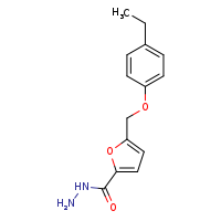 5-(4-ethylphenoxymethyl)furan-2-carbohydrazide