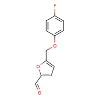 5-(4-fluorophenoxymethyl)furan-2-carbaldehyde
