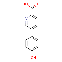 5-(4-hydroxyphenyl)pyridine-2-carboxylic acid