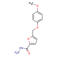 5-(4-methoxyphenoxymethyl)furan-2-carbohydrazide