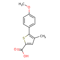 5-(4-methoxyphenyl)-4-methylthiophene-2-carboxylic acid