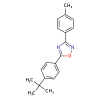 5-(4-tert-butylphenyl)-3-(4-methylphenyl)-1,2,4-oxadiazole