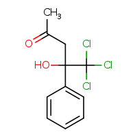5,5,5-trichloro-4-hydroxy-4-phenylpentan-2-one