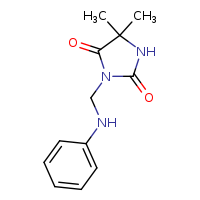 5,5-dimethyl-3-[(phenylamino)methyl]imidazolidine-2,4-dione