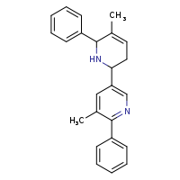5,5'-dimethyl-6,6'-diphenyl-1,2,3,6-tetrahydro-2,3'-bipyridine