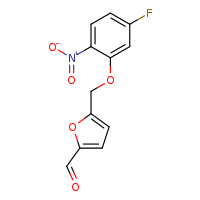 5-(5-fluoro-2-nitrophenoxymethyl)furan-2-carbaldehyde