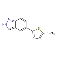 5-(5-methylthiophen-2-yl)-2H-indazole