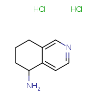 5,6,7,8-tetrahydroisoquinolin-5-amine dihydrochloride